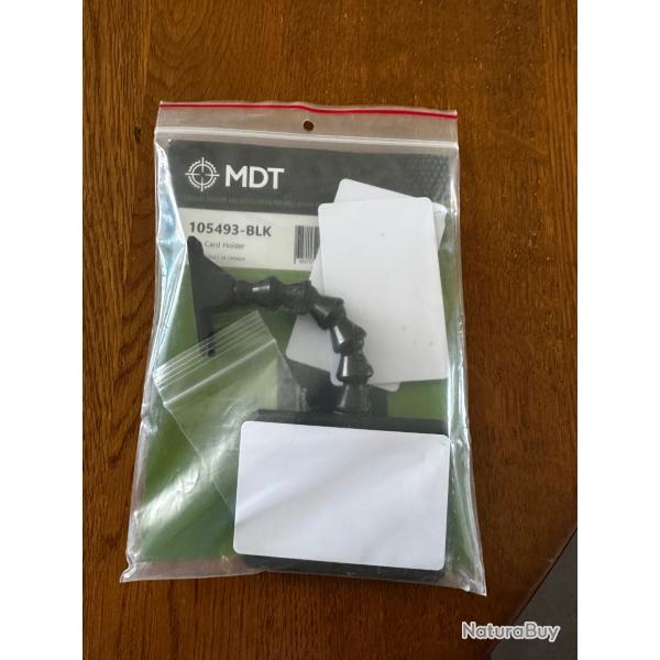 Support Dope Card MDT