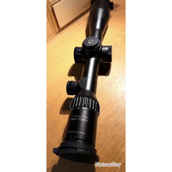 Schmidt & Bender 5-45x56 PM II High Power LP occasion