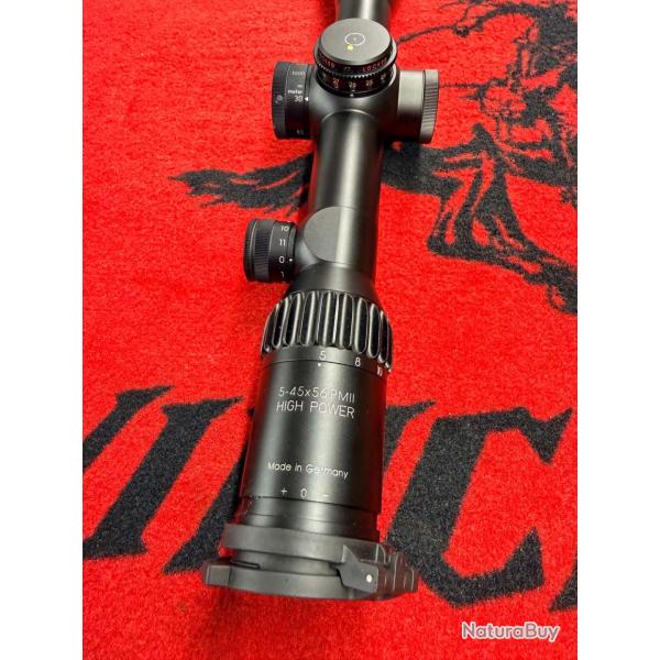 Schmidt & Bender 5-45x56 PM II High Power LP occasion