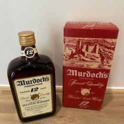 Whisky MURDOCH's Perfection 12 ans d'&acirc;ge 75 Cl VINTAGE (~1970) 43% (datant des ann&eacute;es 70)