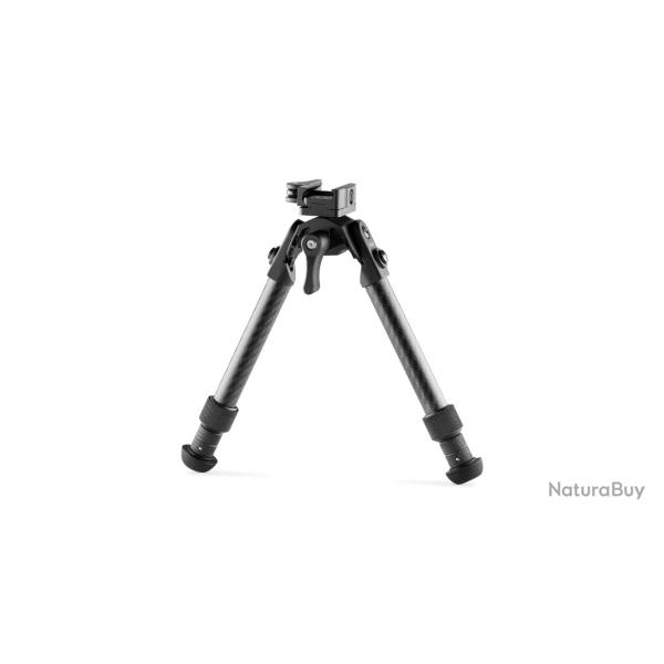 Bipied Hawke Pro Fibre de Carbone 20-28 cm - Picatinny Quick Release 5054492710027