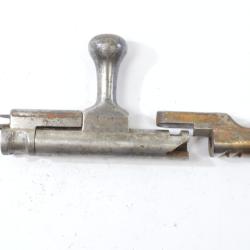 Fusil GRAS : Corps de culasse / levier, noix et t&ecirc;te avec ressort extracteur