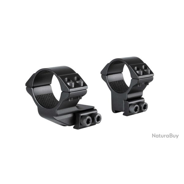 Colliers de Lunette Hawke Extension 30 mm - Haut 9-11 mm (Lot de 2) 5054492221226