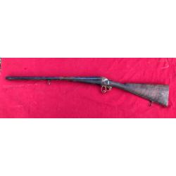Fusil Darne rotary syst&egrave;me lat&eacute;ral 1892 cal 16 sortie de grenier &agrave; nettoyer.