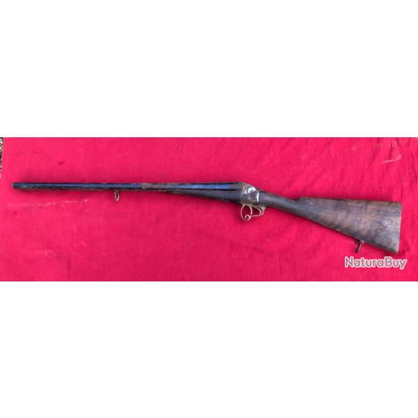 Fusil Darne rotary syst�me lat�ral 1892 cal 16 sortie de grenier � nettoyer.
