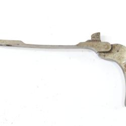 Fusil GRAS : d&eacute;tente avec gachette / ressort.