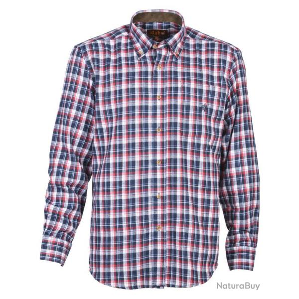 Chemise castor 2XL Rouge