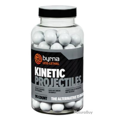 Annonce billes paintball : Billes Byrna Kinetic x 95 - R&eacute;f. SP68302