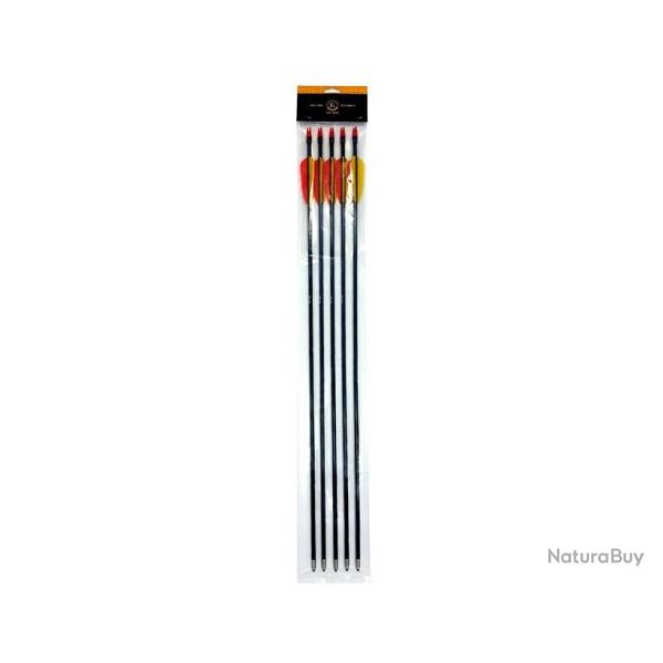 5 Fl�ches Alu EK Archery 1816 30"