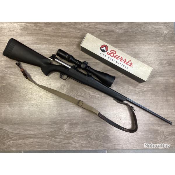 Browning A bolt calibre 243 win + burris 3-12x56