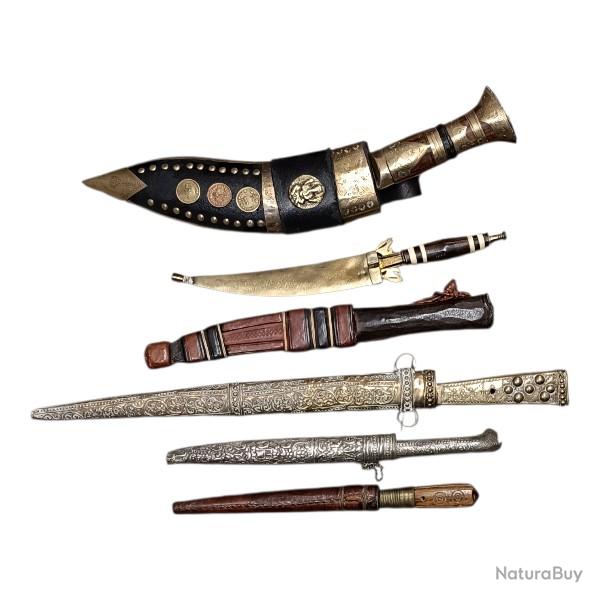 LOT COUTEAUX provenance diverses