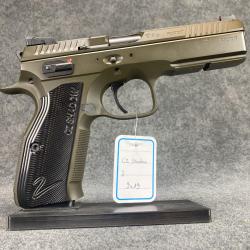 Occasion - Pistolet CZ Shadow 2 OD Green 9x19