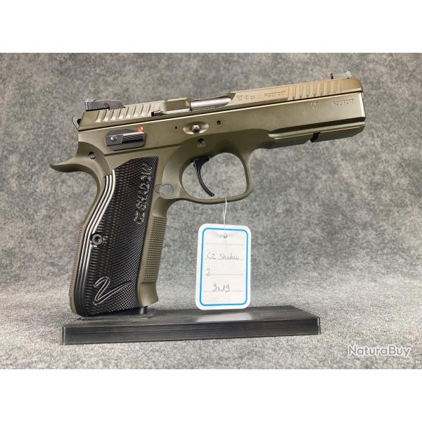 Occasion - Pistolet CZ Shadow 2 OD Green 9x19