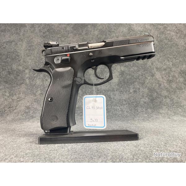 Occasion - Pistolet CZ75 SP01 9x19