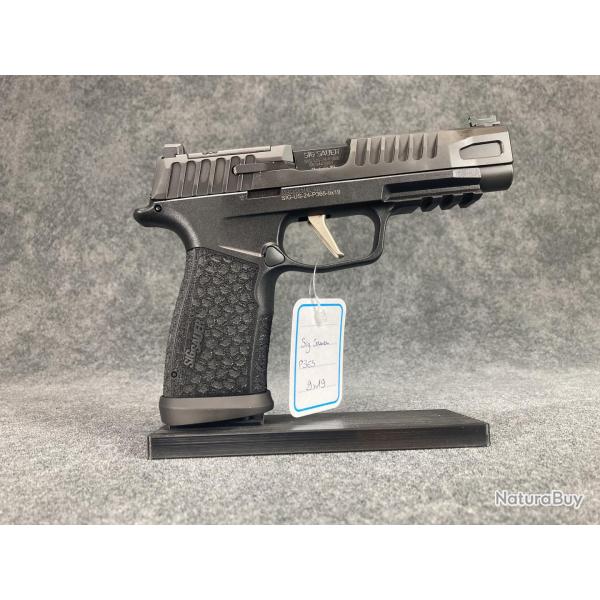 Occasion - Pistolet Sig Sauer P365 Fuse 9x19