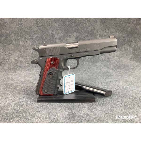 Occasion - Pistolet Springfield Armory 1911 45acp