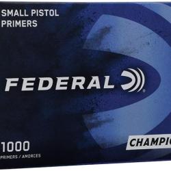 AMORCE FEDERAL CHAMPION SMALL PISTOL 1000