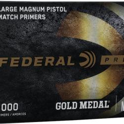AMORCE FEDERAL GOLD MEDAL LARGE MAGNUM PISTOL 1000