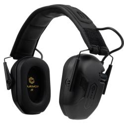 Casque EARMOR M300A Anti-Bruit &Eacute;lectronique - Casque de Protection Auditive - NOIR