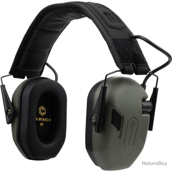 Casque EARMOR M300A Anti-Bruit �lectronique - Casque de Protection Auditive - ODG