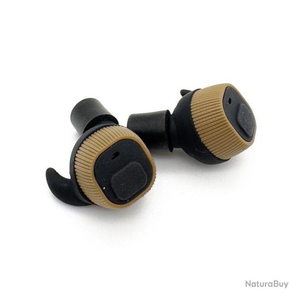 Earmor M20 - Bouchons d'oreille �lectroniques - Coyote