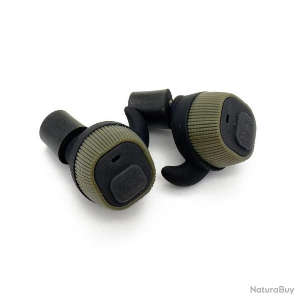 Earmor M20 - Bouchons d'oreille �lectroniques - Foliage Green
