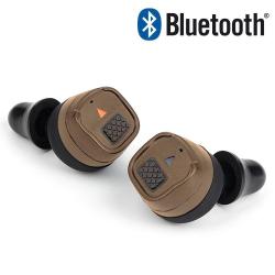 Earmor M20T PRO - Ecouteurs sans fil &agrave; r&eacute;duction de bruit avec Bluetooth - COYOTE