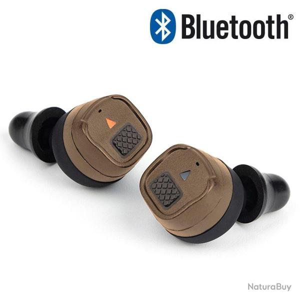 Earmor M20T PRO - Ecouteurs sans fil � r�duction de bruit avec Bluetooth - COYOTE