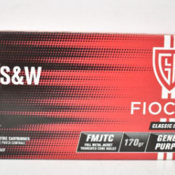 CARTOUCHES FIOCCHI 40 SW 170GR FMJTC x500