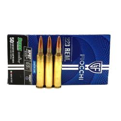 Munitions Fiocchi HPBT .223 Rem 69 gr x500