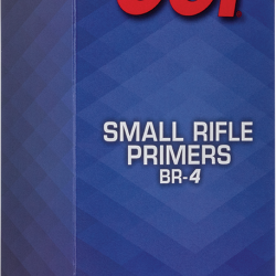 AMORCE CCI BENCH REST SMALL RIFLE N&deg;BR4 x1000