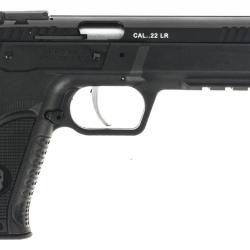 Pistolet TANFOGLIO FORCE 22L Optic Ready Tactical Black calibre 22Lr