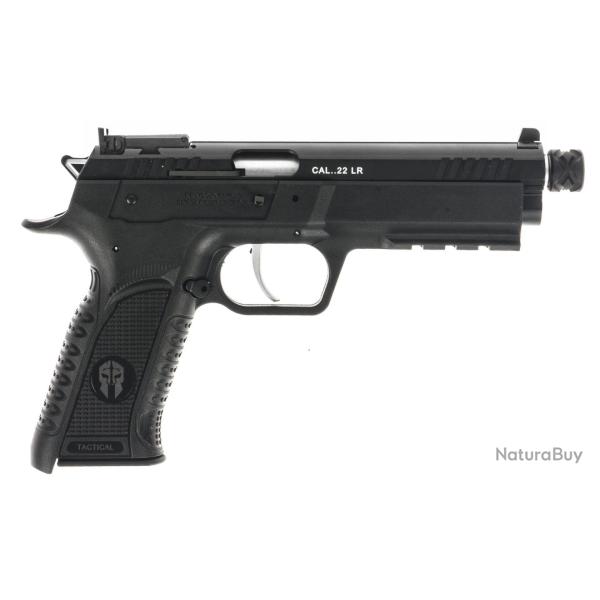 Pistolet TANFOGLIO FORCE 22L Optic Ready Tactical Black calibre 22Lr