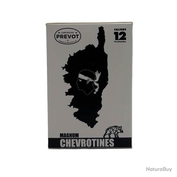 Chevrotines Prevot Magnum Super Jupe Corse - Cal. 12/76 - 15 g