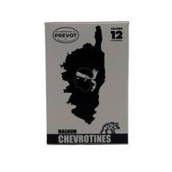 Chevrotines Prevot Magnum Super Jupe Corse - Cal. 12/76 - 21 g