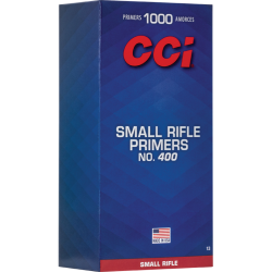 Amorce CCI standard N&deg;400 Small rifle x 100