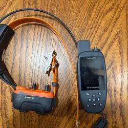 Bonjour je vend Collier gps canicom plus base  sous garantie