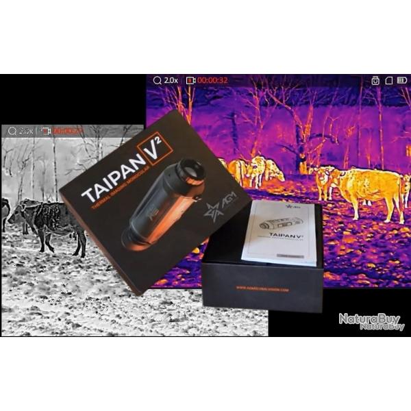Offre promo ! AGM Taipan V2 15-256 Monoculaire Thermique