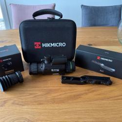 Monoculaire de vision nocturne HIKMICRO Cheetah avec t&eacute;l&eacute;m&egrave;tre + accessoires