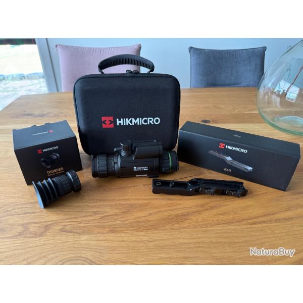 Monoculaire de vision nocturne HIKMICRO Cheetah avec t�l�m�tre + accessoires