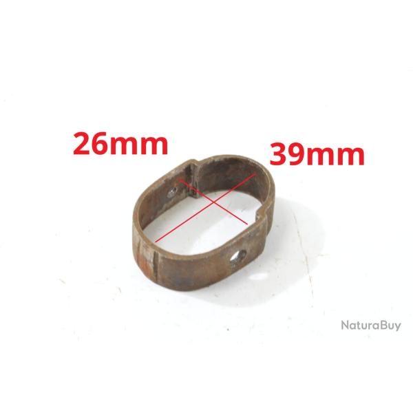Grenadi�re pour fusil ou carabine ancienne Restauration arme. Anneau capucine