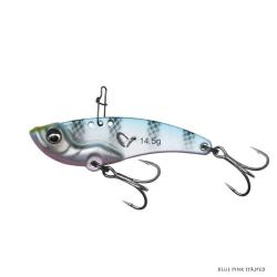 Lame Vibrante Savage Gear Vib Blade 4,5cm Blue Pink Stripes