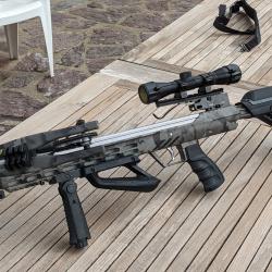 Vend arbal&egrave;te &agrave; poulies EK Archery Mod&egrave;le : accelerator 390 FPS