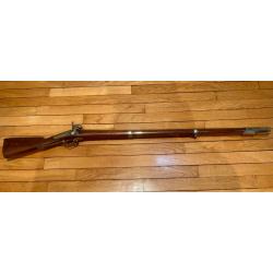 Fusil &agrave; percussion mod&egrave;le 1842