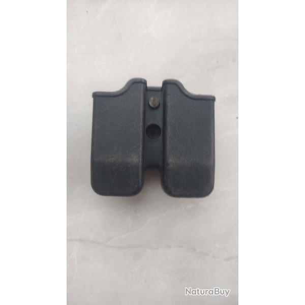 Porte chargeur double beretta, pamas