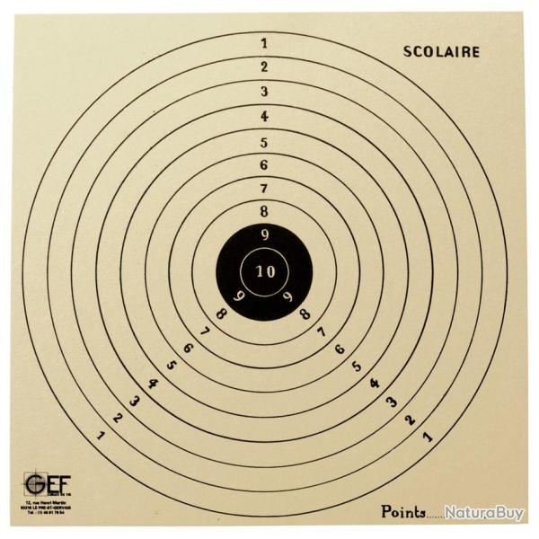 100 CIBLES SCOLAIRE
