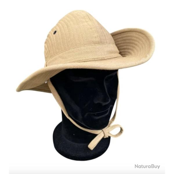 Chapeau de brousse mod�le 1949 Arm�e fran�aise (sable)