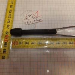 F&eacute;rule  ou ( Embout bouchon ) canne fusils  . Conforme model d'origine.                          (1)