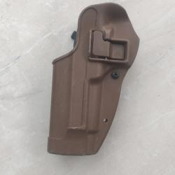 Holster Blackhawks beretta, pamas, gaucher avec serpa cqc quick disconnect coyote brown