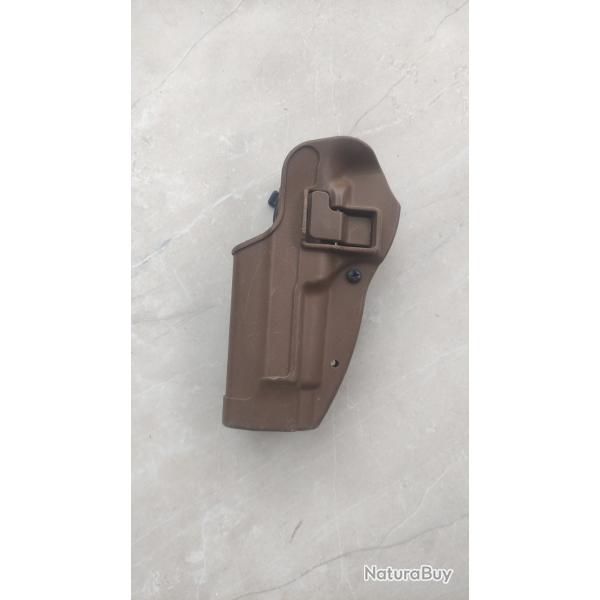 Holster Blackhawks beretta, pamas, gaucher avec serpa cqc quick disconnect coyote brown